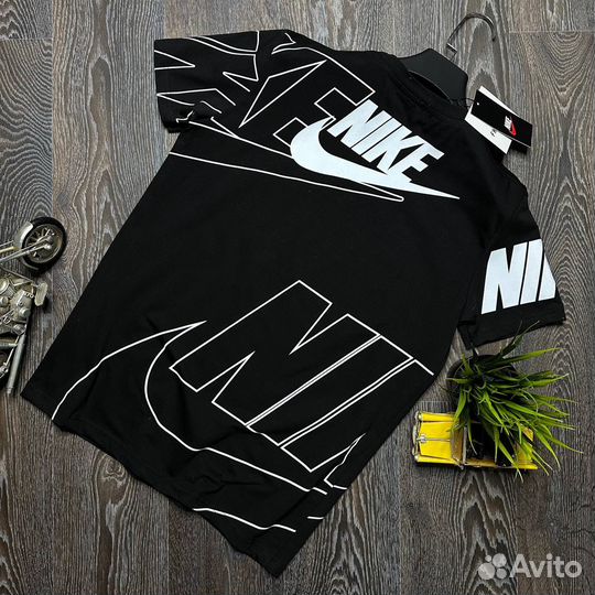 Футболка nike мужская