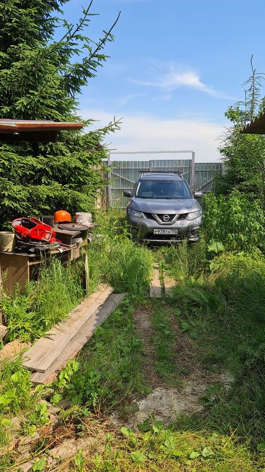 Nissan X-Trail: фото владельца
