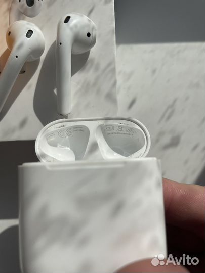 Наушники apple Airpods