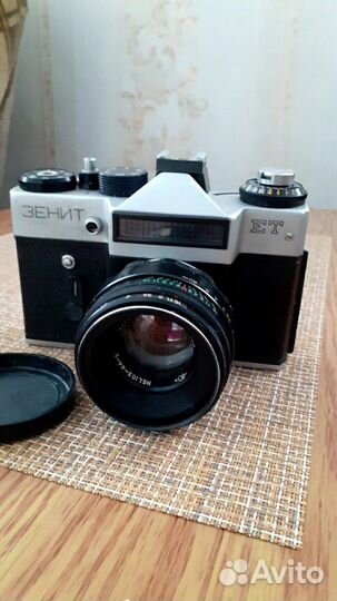 Плёночный фотоаппарат