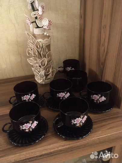 Сервиз чайный СССР