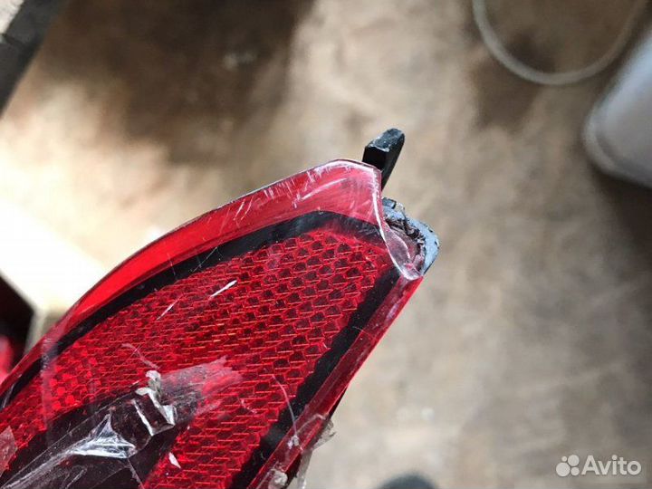 Птф бампера задний правый Audi Q7