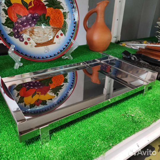 Коптильня из нержавеющей стали