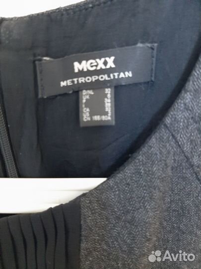 Платье мехх