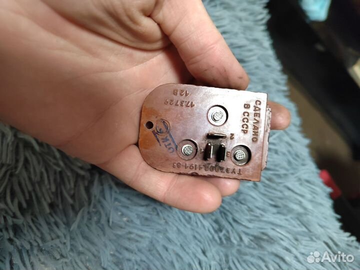 Резистор отопителя автоваз