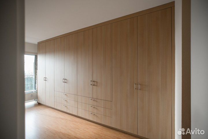 Шкаф распашной с фабрики