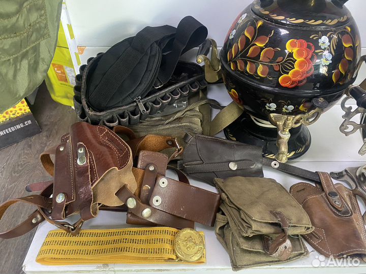 Кабура оперативная для пистолета