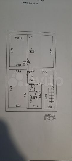 Дом 160 м² на участке 7,5 сот.