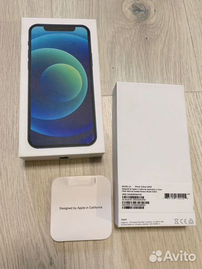 Коробка от iPhone 12 128