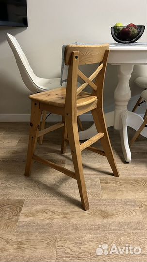 Детский стул IKEA ингольф