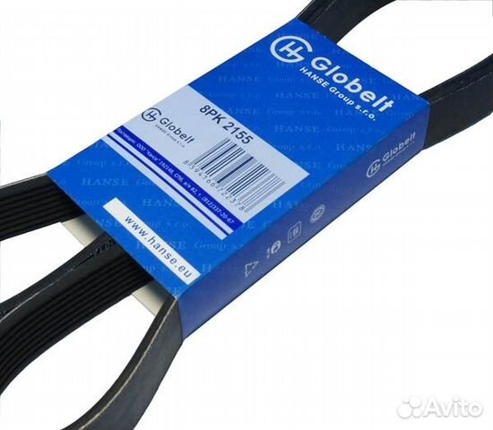 Ремень поликлиновой (чехия) cummins газель