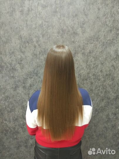 Полировка волос + стрижка кончиков