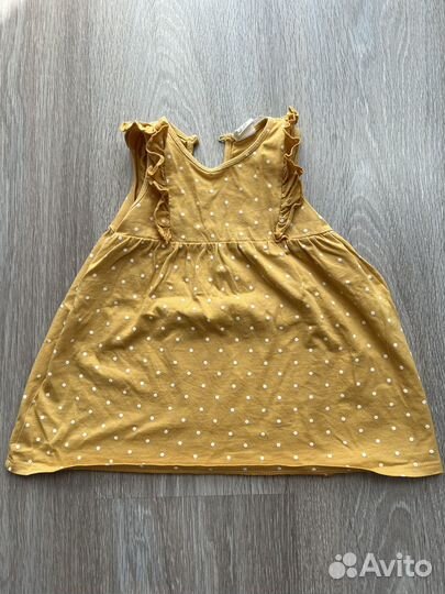 Платье для девочки hm 74