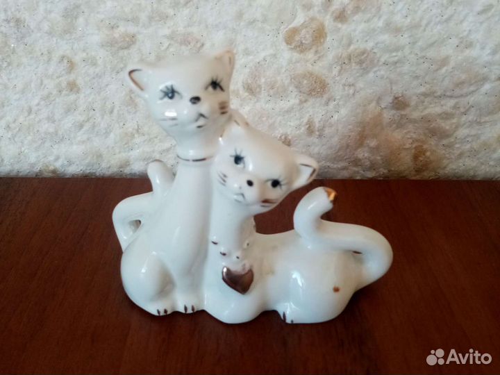 Фарфоровые статуэтки времен СССР