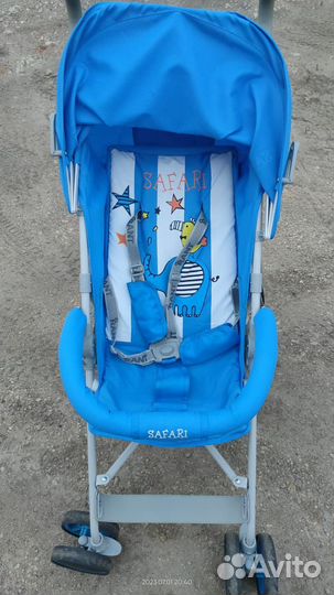 Коляска трость