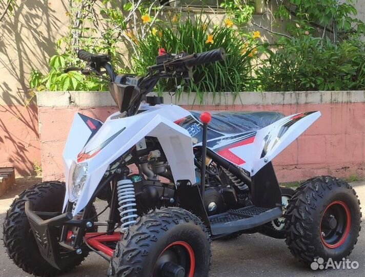 Детский квадроцикл. 3-5 лет