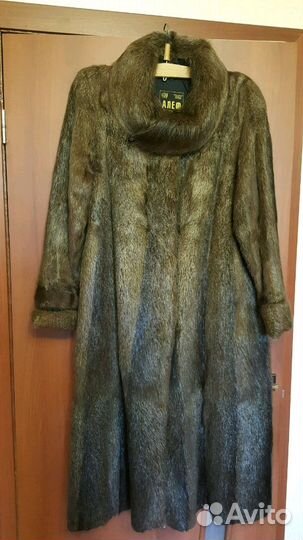 Шуба нутрия