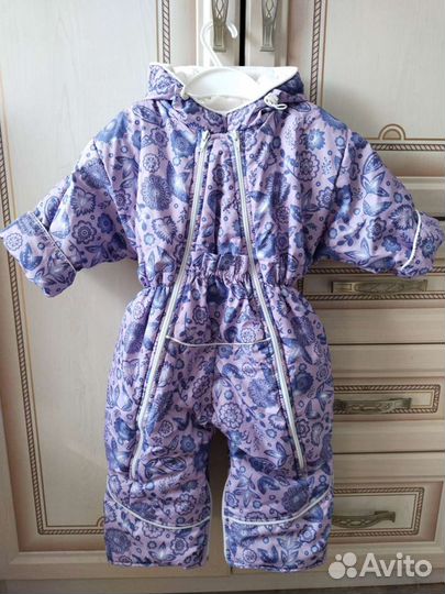 Комбинезон трансформер демисезонный