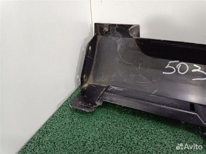 Накладка порога правая Vw Passat B7 2011