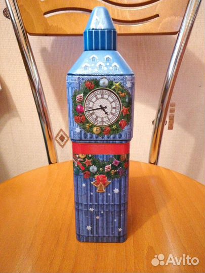 Жестяные банки из-под чая, кофе, печенья