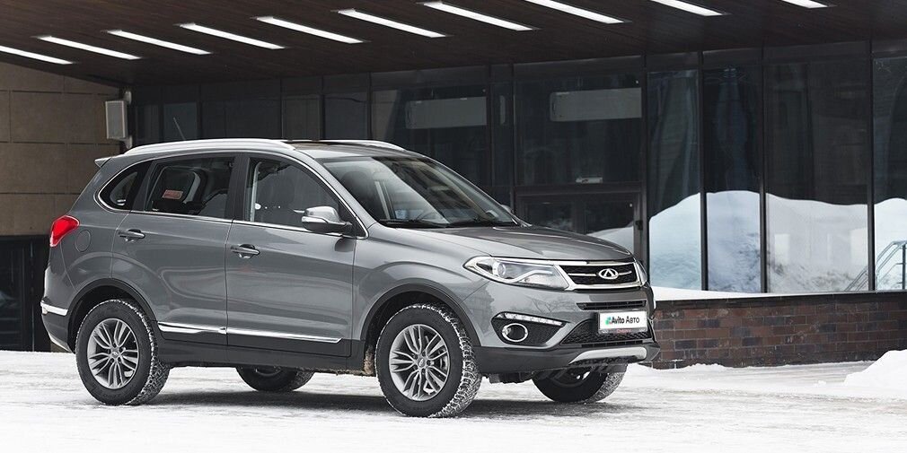 Chery Tiggo 5: фото из отзыва