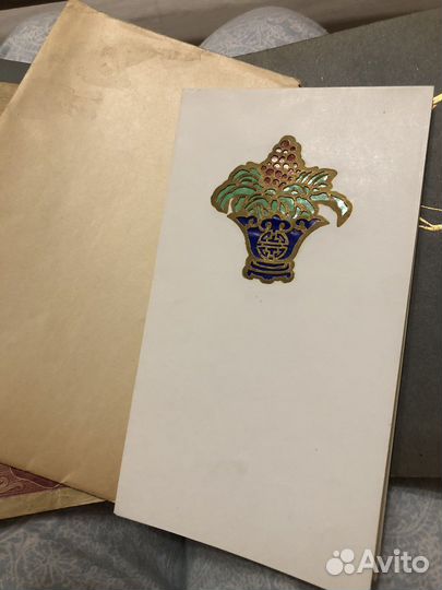 Открытка Китай 1960г