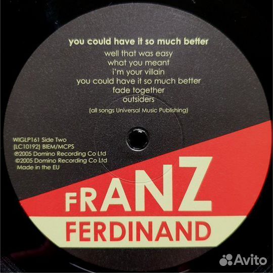 Franz Ferdinand – You Could Have IT So Much Better