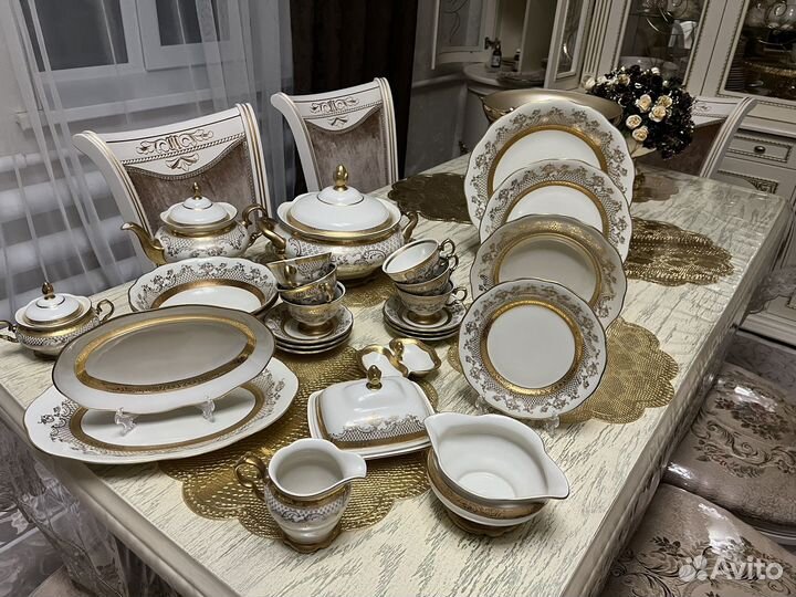 Сервиз столовый