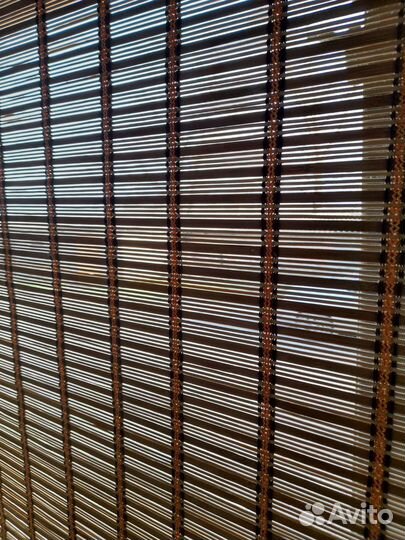 Жалюзи бамбуковые