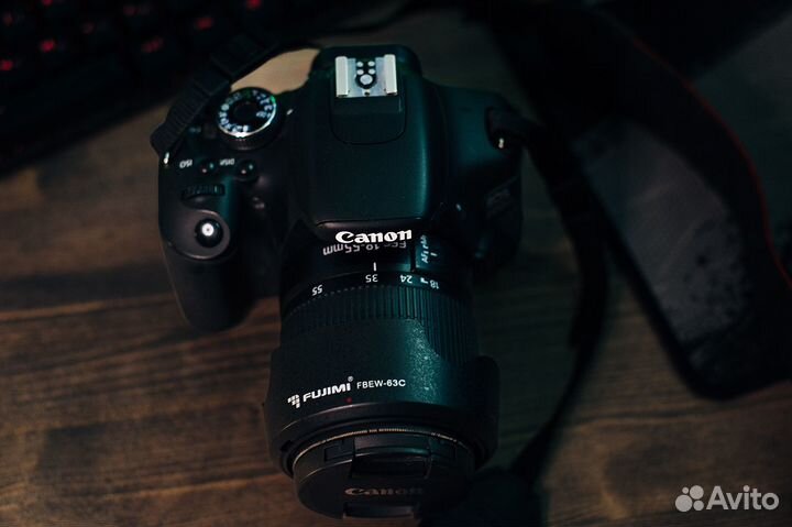 Фотоаппарат Canon 600D