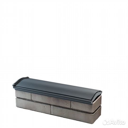 Парапет на забор