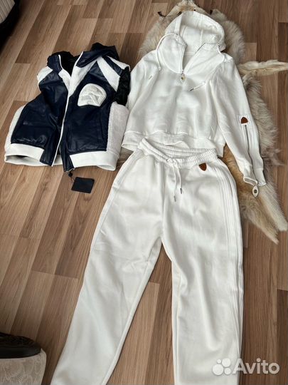 Костюм спортивный тройка M, Костюм женский S