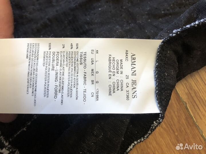 Платье Armani jeans 46-48