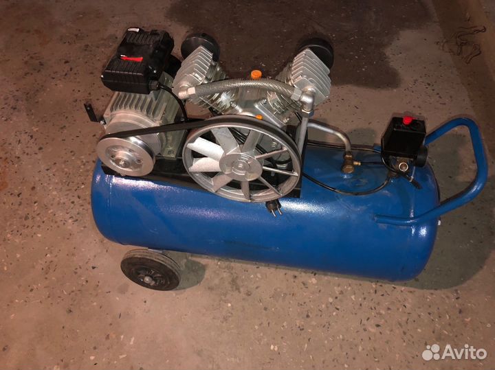 Компрессор воздушный 220в бу