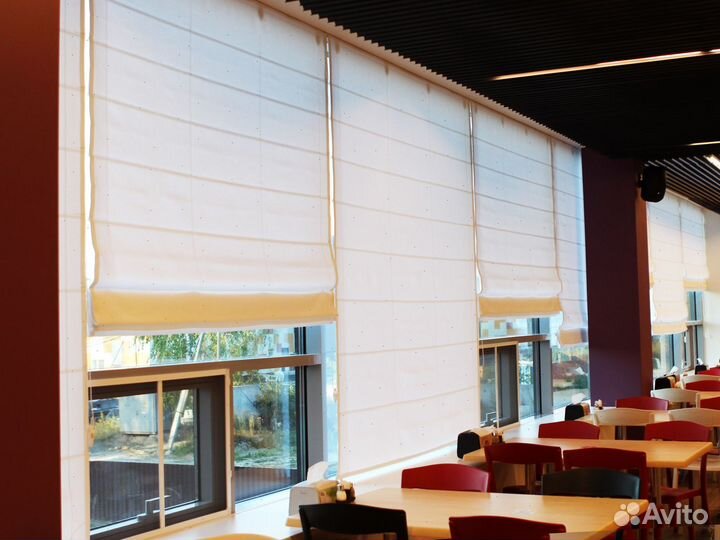 Римские шторы с гарантией 2 года