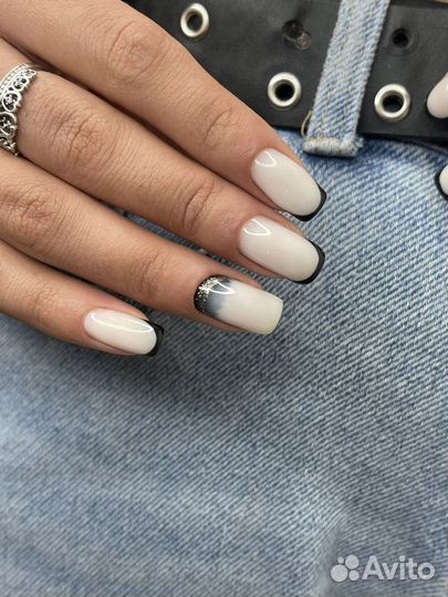 Снятие гель-лака с ногтей на ногах