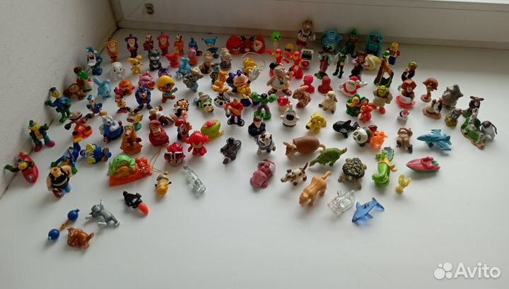 Игрушки из киндера