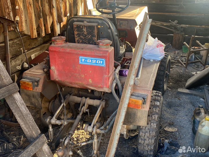 Мини-трактор УРАЛЕЦ Т-0,2.03, 1994