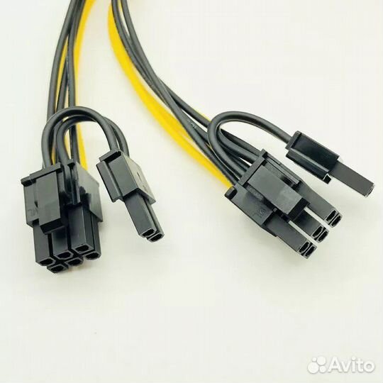 Переходник с 6pin на 2x8pin