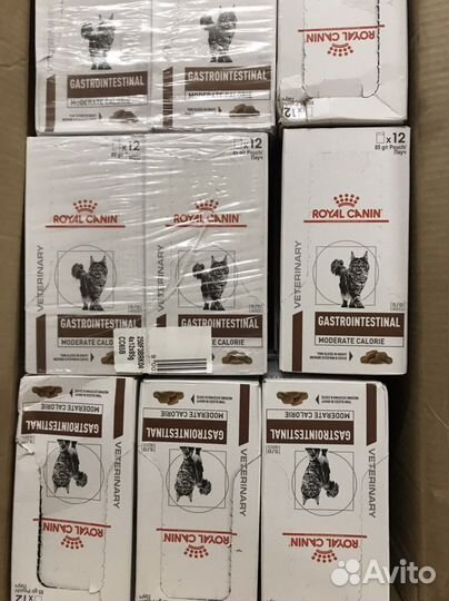 Корм для кошек royal canin gastrointestinal