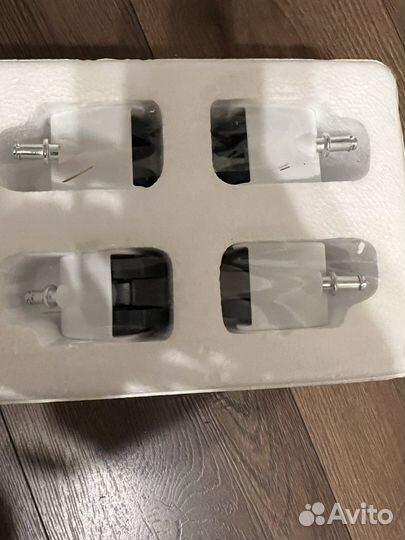 Ножки для конвектора Electrolux на колесиках новые