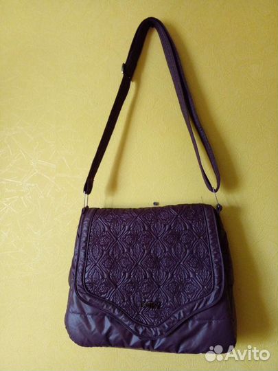 Сумка женская болоньевая