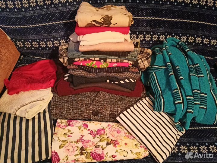 Женские вещи 46,48 целый мешок
