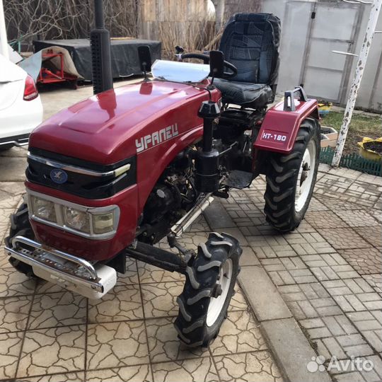 Мини-трактор УРАЛЕЦ 180, 2012