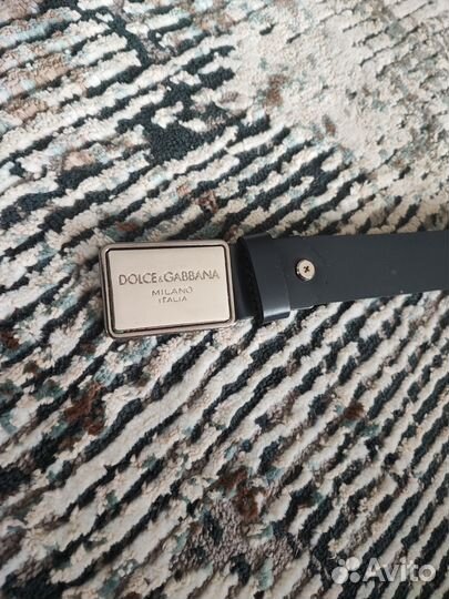 Ремень детский dolce & gabbana