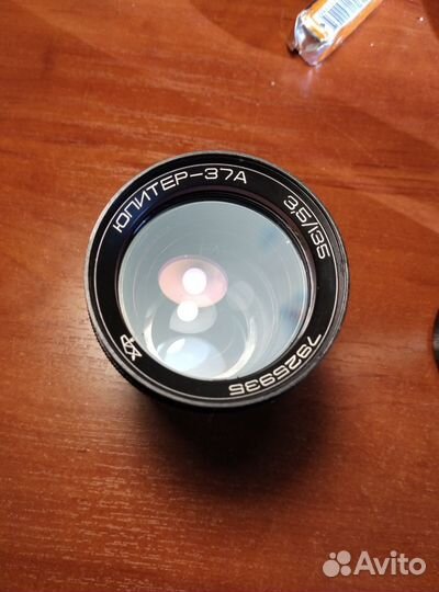 Плёночный Фотоаппарат и объектив