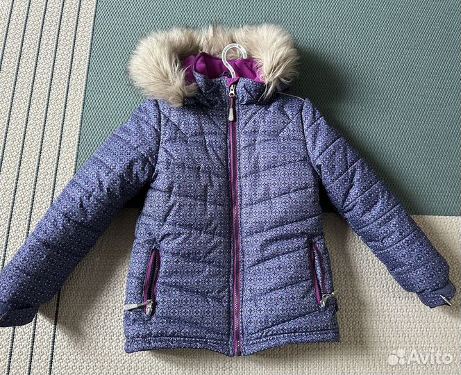 Куртка зимняя nano