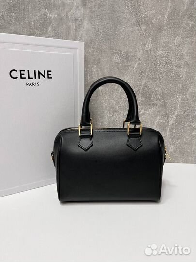 Сумка женская Celine Small Boston Bag черная