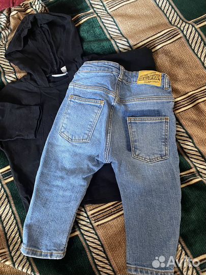 Джинсы кофта zara