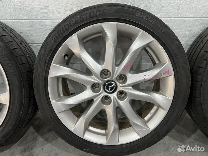 Колёса R18 Mazda 3 BM(BN) 2013-2019